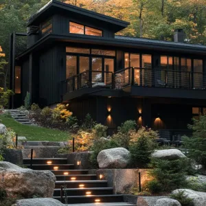 Contemporary Charm in the Woods