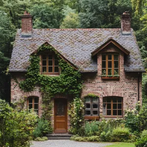 Brick Bliss Among the Green Giants