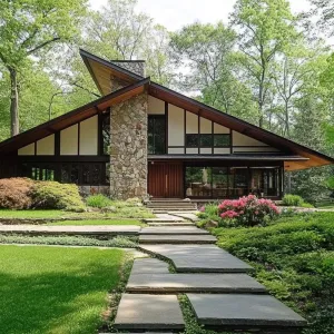Preview of Step Into Splendor: A Modern Craftsman Retreat