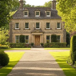 Grandiose Gravel Gateway to Georgian Grace