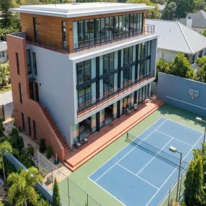 Skycourt Terrace Athletic Modern Residence