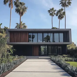 Palm Paradise: The Zen Box