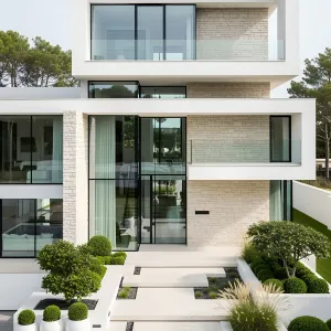Contemporary Cloud Mansion: Floating in Style