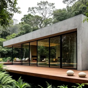 Concrete Oasis: The Jungle Lounge