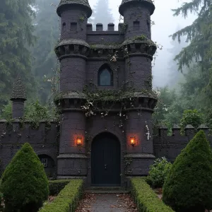 Dark Towers: A Spooky Sanctuary Awaits