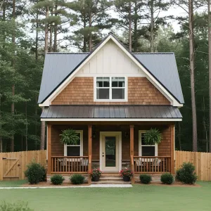 Charming Cedar Cottage in the Pines