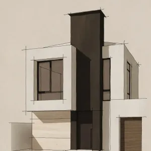 Urban Towerfront Compact Home