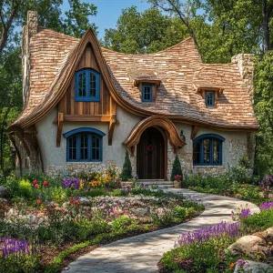 The Curved Gable Story Nook