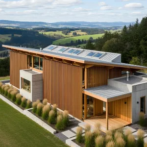 Copper-Clad Cloud Chalet