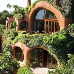 Eco-Fantasy Abode: A Green Delight