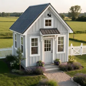 Nordic Farmstead Maker’s Shed
