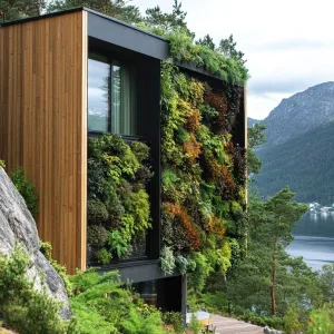 Modular Vertical Gardens Residences