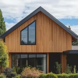 Timber Clad Wonder House