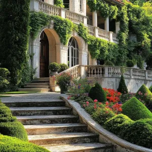 Preview of Majestic Manor with Ivy Charm
