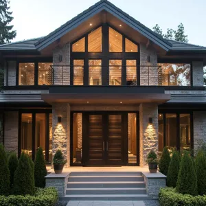 Preview of A Warm Welcome of Wood and Stone