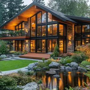 Modern Chalet Under The Pines