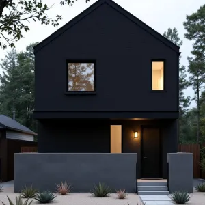 Sophisticated Shadow Brick Bungalow