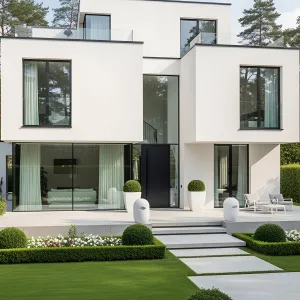 Pristine Paradise: Geometry Meets Luxury