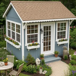 The Petal Putt-Putt Pavilion