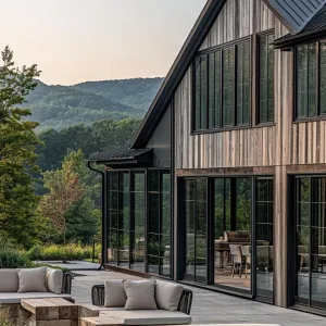 Modern Rustic Mountain Retreat