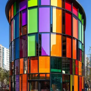 Circular Kaleidoscope Haven