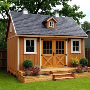 Petite Pine Pavilion