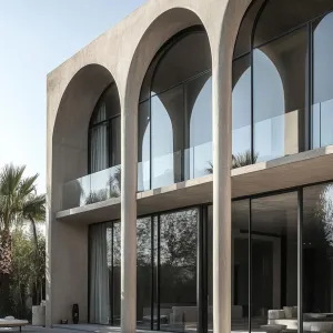 Sunlit Sanctuary With Graceful Arches