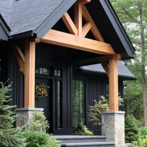 Woodsy Wonder: The Modern Farmhouse Escape