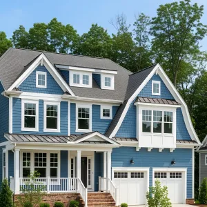 Blueberry House: The Suburban Star