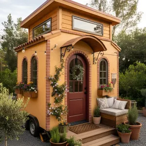 Amber Archway Garden Micro Cottage