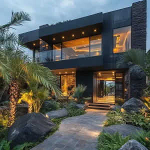 The Nocturnal Glass Enclave