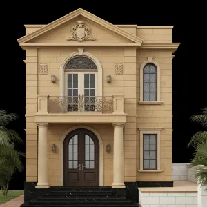 Tuscan Crest Villa With Balcony Flair