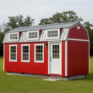 Little Red Ridiculously Charming House