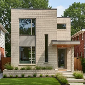 Brick Symphony: A Harmonious Home Haven