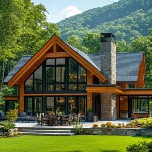 Gable House Dream: A-Frame Eden