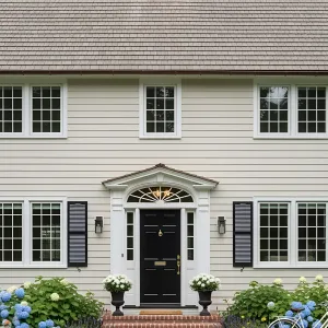Picket Fence Dreams and Hydrangea Whispers