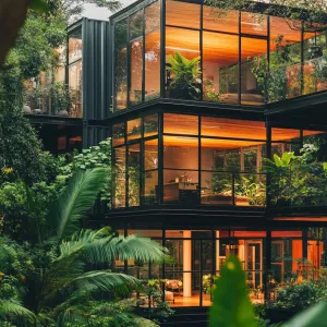 Container Apartment Oasis