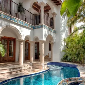 Stunning Spanish Hacienda By The Pool