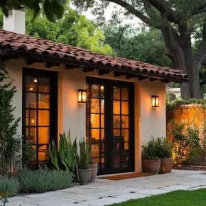 Terracotta Tranquility: A Spanish Escape