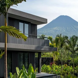 Modern Oasis with a View