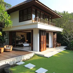Zen Haven: Bali’s Leafy Lodge
