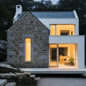 The Little Stone Delight House