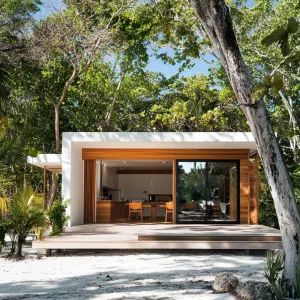 Sleek Surfside Shelter