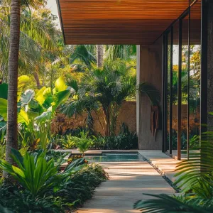 Jungle Retreat: The Tropical Stroll