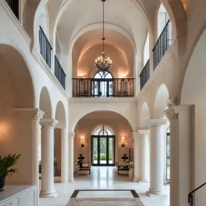 Elegant Arches And Airy Grandeur