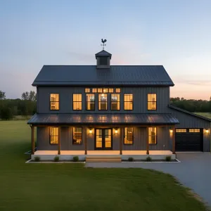 Rooster Weathervane Steel Porch House