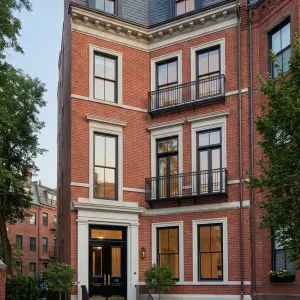 Cornerstone Brick Grand Townhouse