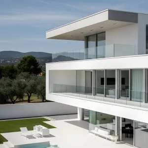 Floating Oasis: Terraces in the Sky