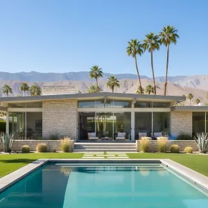 Retro Bliss in the Sun-Kissed Sands