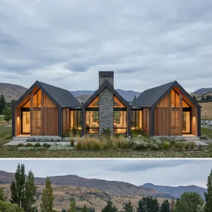 Pastureline Lantern Gable House